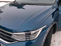 Gebraucht VW Tiguan 150 PS (110 kW) 2022 Blau SUV