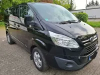 Gebraucht Ford Transit Custom Titanium 170 PS (125 kW) 2017 Schwarz Kombi