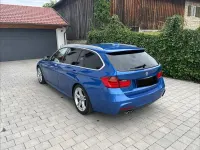 Gebraucht BMW 330 Performance 258 PS (189 kW) 2014 Blau Kombi