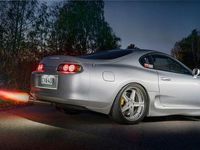 Gebraucht Toyota Supra 330 PS (242 kW) 1995 Silber Coupé