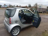 Gebraucht Smart ForTwo Coupé 61 PS (44 kW) 2005 Silber Coupé