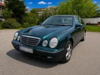 Gebraucht Mercedes E430 279 PS (205 kW) 2001 Grün Limousine