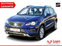 Gebraucht Seat Ateca Style 150 PS (110 kW) 2017 Blau SUV