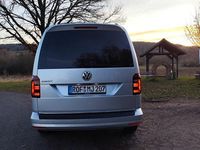 Gebraucht VW Caddy Maxi Highline 150 PS (110 kW) 2019 Silber Van / Kleinbus