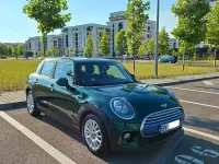 Gebraucht Mini Cooper D 116 PS (85 kW) 2016 Grün Kleinwagen