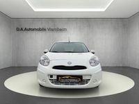 Gebraucht Nissan Micra 80 PS (58 kW) 2013 Weiß Kleinwagen