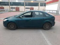 Gebraucht Ford Focus 101 PS (74 kW) 2008 Grün Kleinwagen