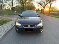 Second-hand Seat Leon FR 184 CP (135 kW) 2014 Negru Berlinǎ