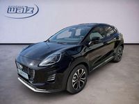 Gebraucht Ford Puma Titanium 125 PS (91 kW) 2025 Obsidianschwarz SUV