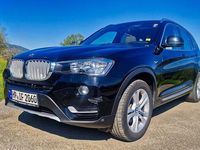 Używany BMW X3 xLine 190 KM (139 kW) 2017 Szary SUV