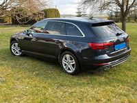Gebraucht Audi A4 Sport 190 PS (139 kW) 2017 Blau Kombi
