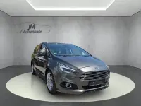 Gebraucht Ford S-MAX Titanium 209 PS (153 kW) 2016 Grau Van / Kleinbus