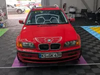 Brugt BMW 318 Basis 116 HK (85 kW) 2000 Rød Stationcar