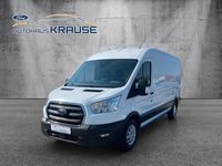 Gebraucht Ford Transit Trend 131 PS (96 kW) 2022 Frostweiß Van