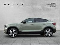 Gebraucht Volvo C40 Ultimate 300 kW (408 PS) 2022 Sage green / metallic SUV