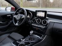 gebraucht Mercedes C200 Coupe Navi HeadUp LED Panorama GARANTIE