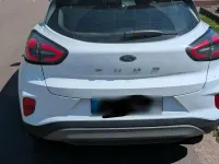 Usata Ford Puma Titanium 125 CV (91 kW) 2020 Bianco SUV