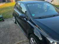 Gebraucht VW Polo 90 PS (66 kW) 2013 Schwarz Kleinwagen