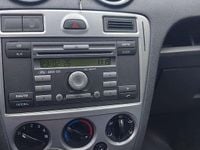 Gebraucht Ford Fusion 68 PS (50 kW) 2007 Schwarz Kleinwagen