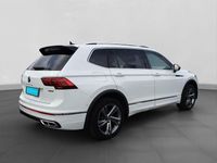 Gebraucht VW Tiguan Allspace R-line 150 PS (110 kW) 2022 Weiß SUV