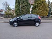 Gebraucht Ford Fiesta Trend 90 PS (66 kW) 2010 Schwarz Kleinwagen