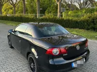 Gebraucht VW Eos Individual 140 PS (102 kW) 2008 Schwarz Cabrio