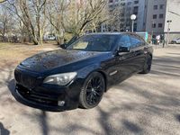 Gebraucht BMW 730 249 PS (183 kW) 2010 Schwarz Limousine