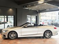 gebraucht Mercedes S500 Cabrio AMG Line Swarovski Massage Carbon