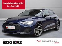 Gebraucht Audi A3 S-Line 150 PS (110 kW) 2025 Navarrablau metallic Limousine