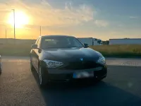Gebraucht BMW 116 Sport Line 136 PS (100 kW) 2012 Schwarz Kleinwagen