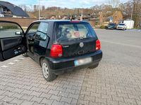 Gebraucht VW Lupo 60 PS (44 kW) 2002 Schwarz Kleinwagen