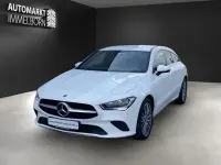Gebraucht Mercedes CLA180 136 PS (100 kW) 2021 Weiß Limousine