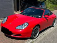 Gebraucht Porsche 911 Carrera Cabriolet 300 PS (220 kW) 1999 Rot Cabrio