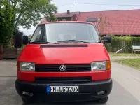 Usado VW Transporter 116 CV (85 kW) 1997 Rojo Van