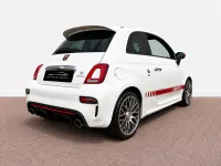 Gebraucht Abarth 595 Competizione 165 PS (121 kW) 2017 Weiß Kleinwagen