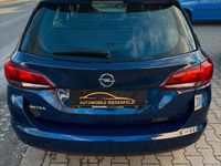 Gebraucht Opel Astra 110 PS (80 kW) 2020 Blau Kombi