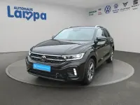 Gebraucht VW T-Roc R-line 150 PS (110 kW) 2025 Schwarz SUV