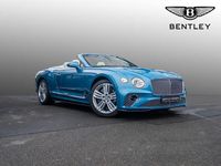 Gebraucht Bentley Continental GT Convertible 635 PS (467 kW) 2022 Blau Cabrio