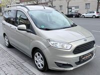 Gebraucht Ford Tourneo Courier 75 PS (55 kW) 2014 Beige Van / Kleinbus