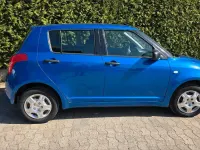 Gebraucht Suzuki Swift 92 PS (67 kW) 2009 Blau Kleinwagen