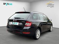 Gebraucht Skoda Fabia Soleil 110 PS (80 kW) 2019 Schwarz Kombi