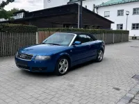 Gebraucht Audi A4 Cabriolet 170 PS (125 kW) 2002 Blau Cabrio