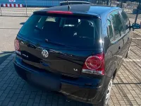 Gebraucht VW Polo 80 PS (58 kW) 2008 Schwarz Kleinwagen