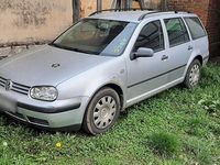 Gebraucht VW Golf IV 90 PS (66 kW) 2002 Silber Kombi