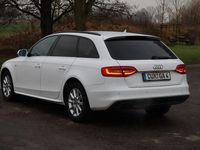 Gebraucht Audi A4 S-Line 150 PS (110 kW) 2014 Weiß Kombi