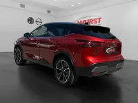 Gebraucht Nissan Qashqai Tekna 158 PS (116 kW) 2022 Rot SUV
