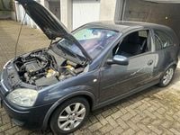 Gebraucht Opel Corsa 80 PS (58 kW) 2006 Blau Kleinwagen