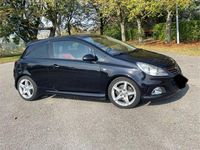 Gebraucht Opel Corsa 150 PS (110 kW) 2009 Schwarz Limousine