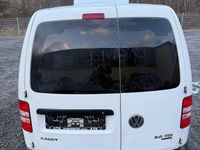Gebraucht VW Caddy 110 PS (80 kW) 2014 Candyweiß Van / Kleinbus