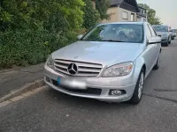 Gebraucht Mercedes C220 170 PS (125 kW) 2008 Grau Limousine